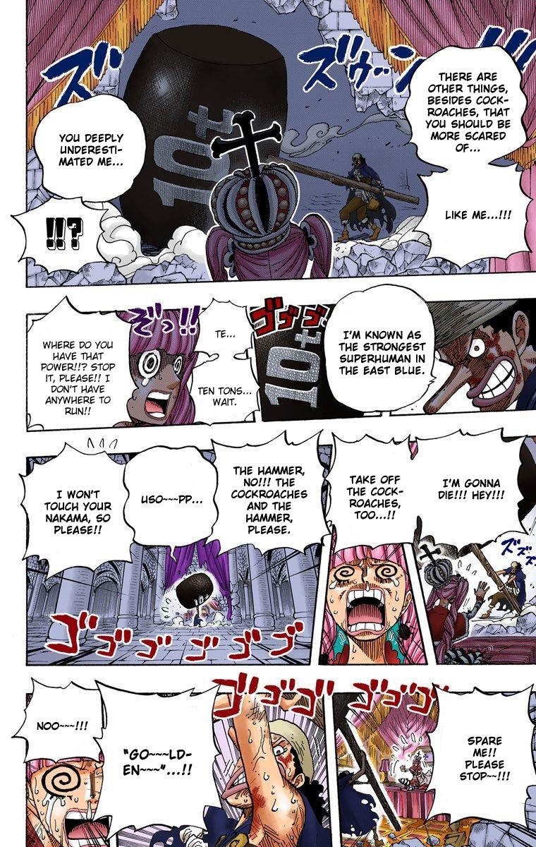 One Piece Digital Colored Chapter 466 image 11